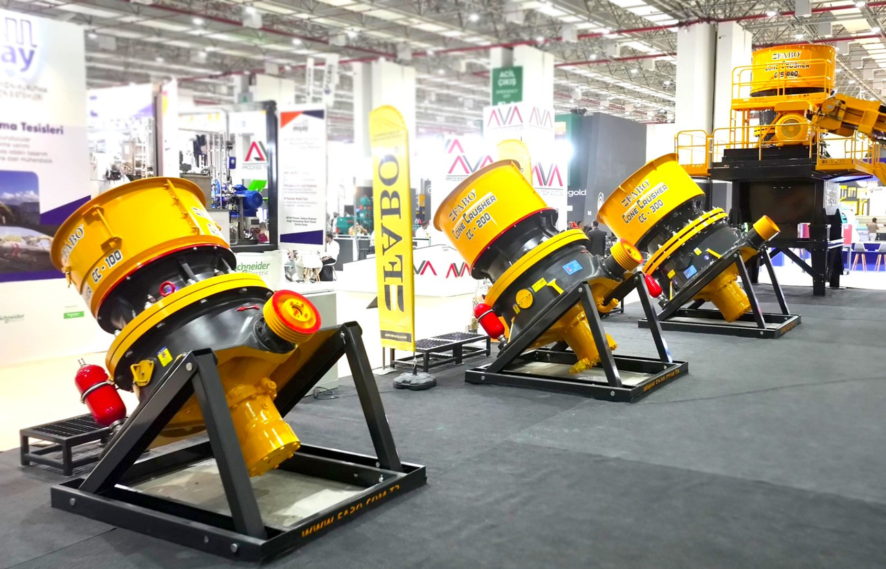 FABO cone crusher - Kruszarka stożkowa: zdjęcie 5 FABO cone crusher - Kruszarka stożkowa: zdjęcie 5