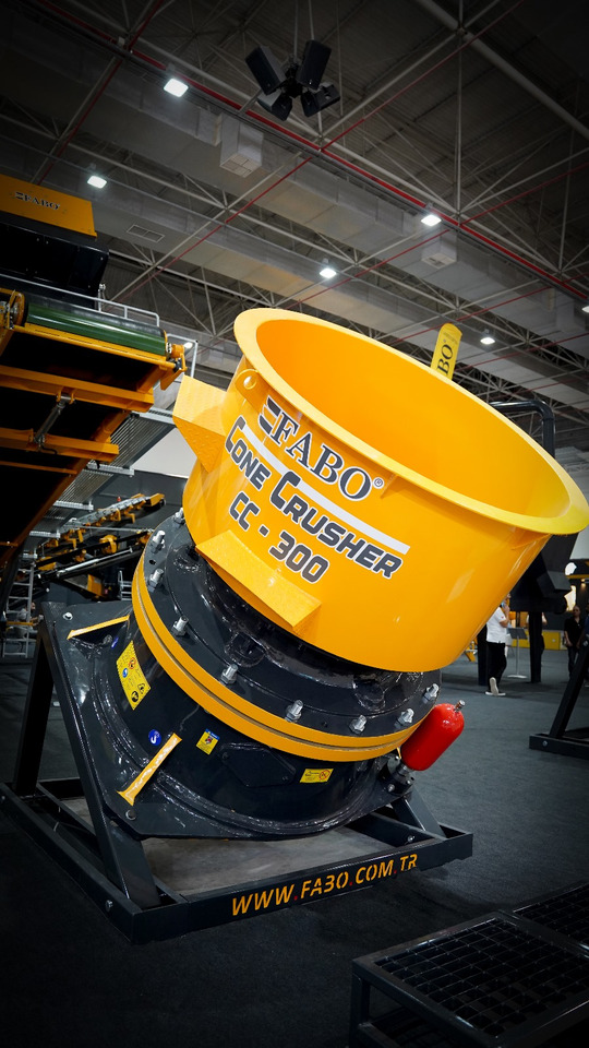 FABO cone crusher - Kruszarka stożkowa: zdjęcie 3 FABO cone crusher - Kruszarka stożkowa: zdjęcie 3