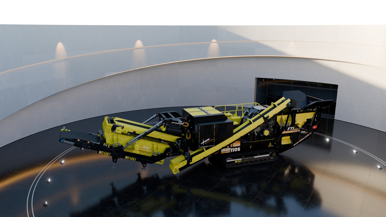 Nowy Kruszarka FABO crawler crusher: zdjęcie 11 Nowy Kruszarka FABO crawler crusher: zdjęcie 11