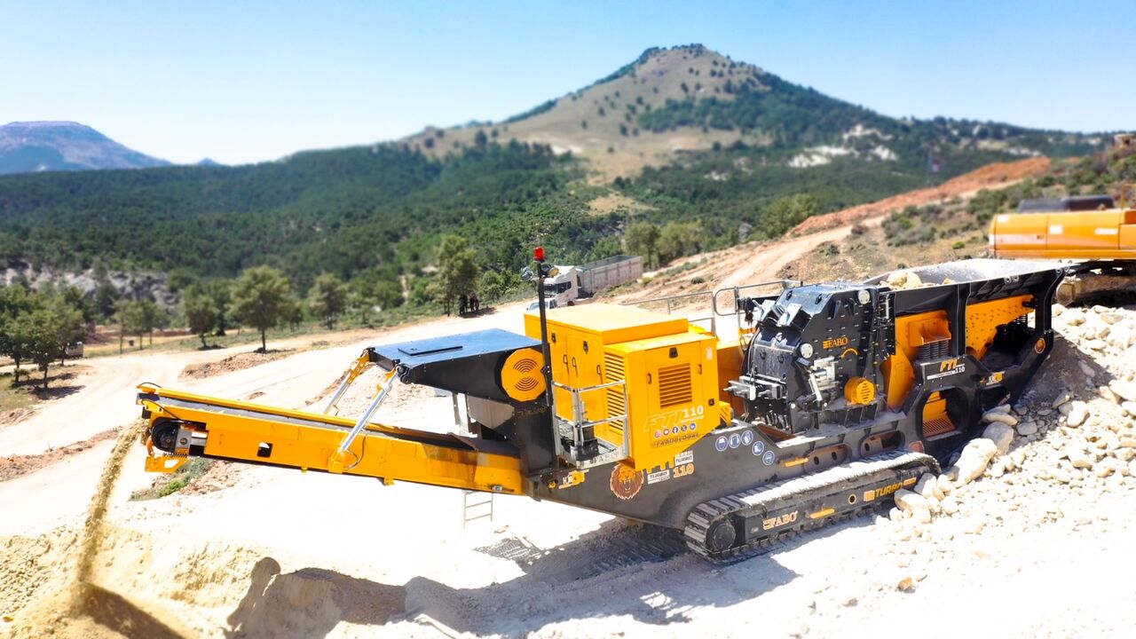 FABO crawler crusher - Kruszarka: zdjęcie 1 FABO crawler crusher - Kruszarka: zdjęcie 1