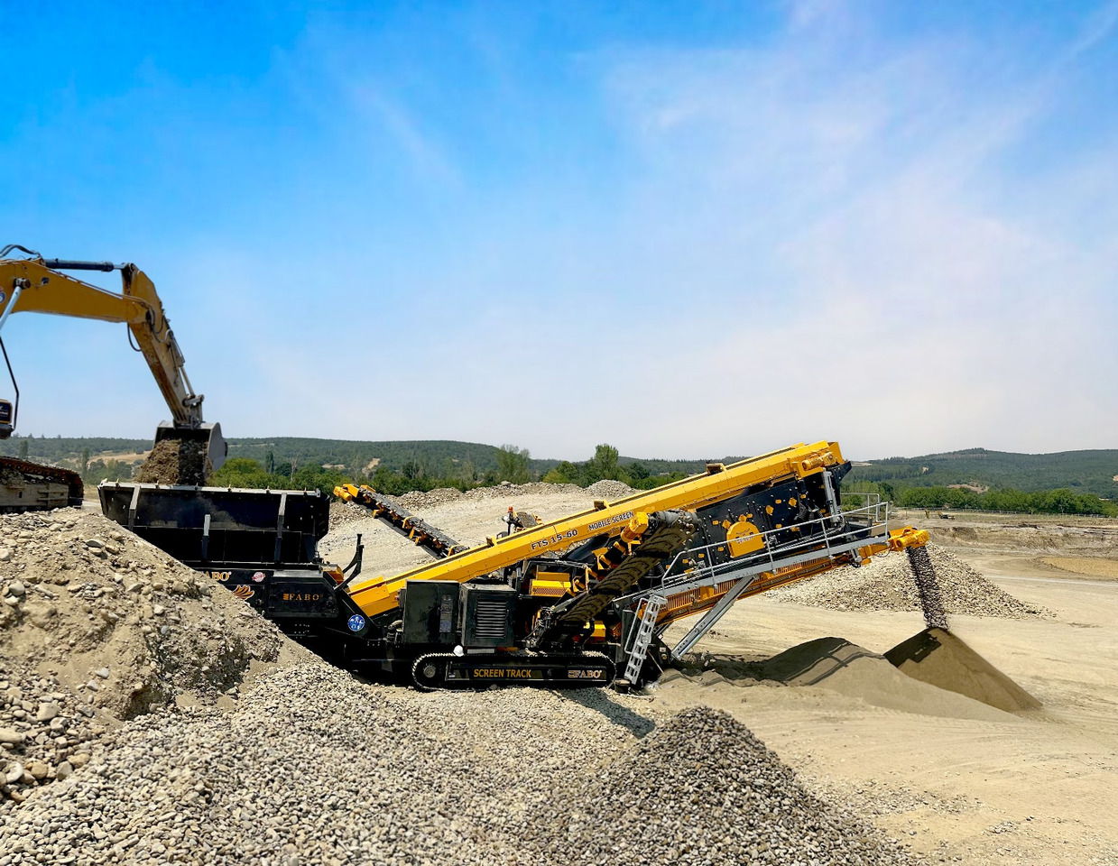 FABO crawler screen - Przesiewacz: zdjęcie 4 FABO crawler screen - Przesiewacz: zdjęcie 4