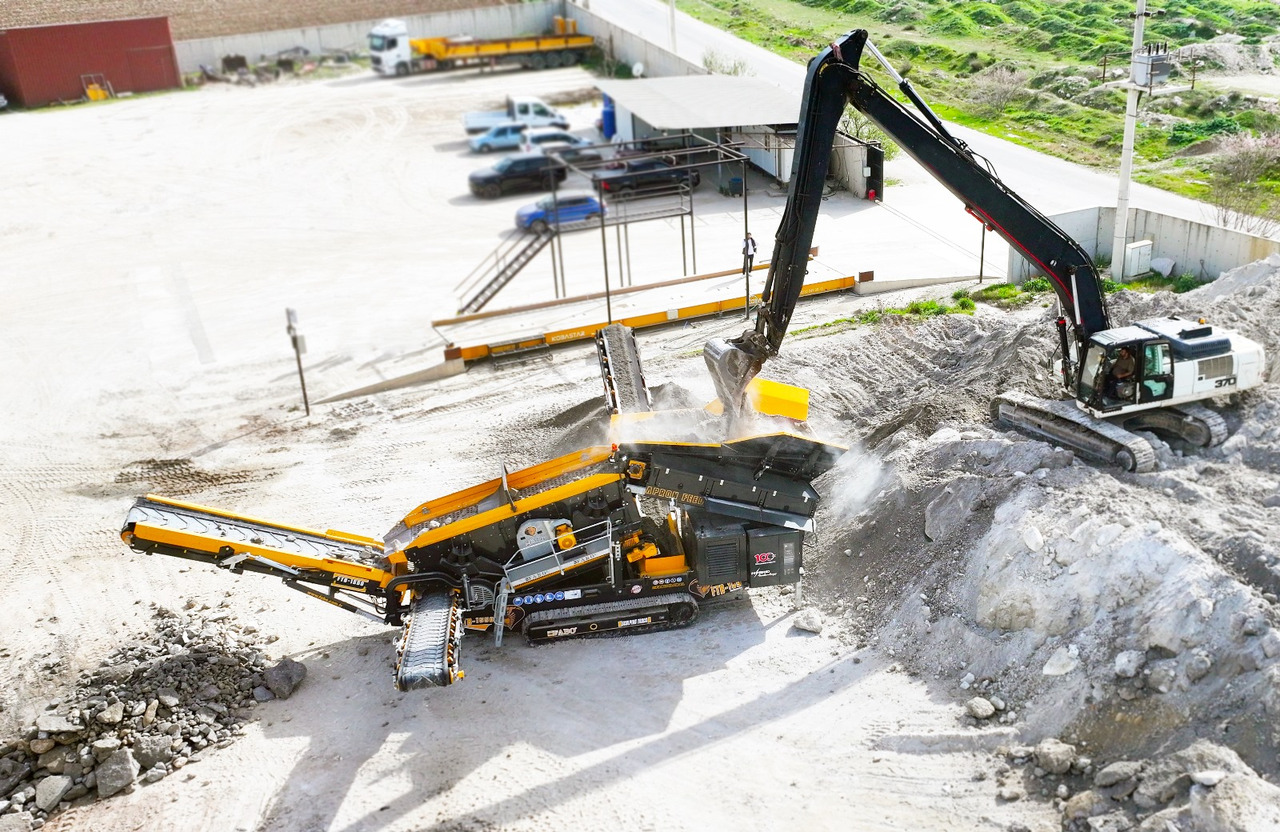 FABO crawler screen - Przesiewacz: zdjęcie 5 FABO crawler screen - Przesiewacz: zdjęcie 5