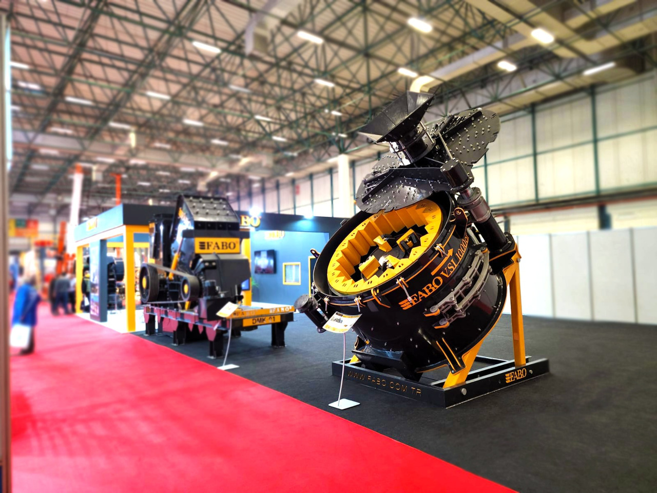 FABO impact crusher - Kruszarka udarowa: zdjęcie 5 FABO impact crusher - Kruszarka udarowa: zdjęcie 5