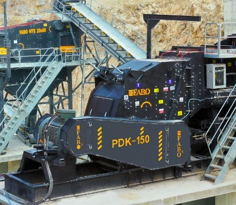 FABO impact crusher - Kruszarka udarowa: zdjęcie 3 FABO impact crusher - Kruszarka udarowa: zdjęcie 3