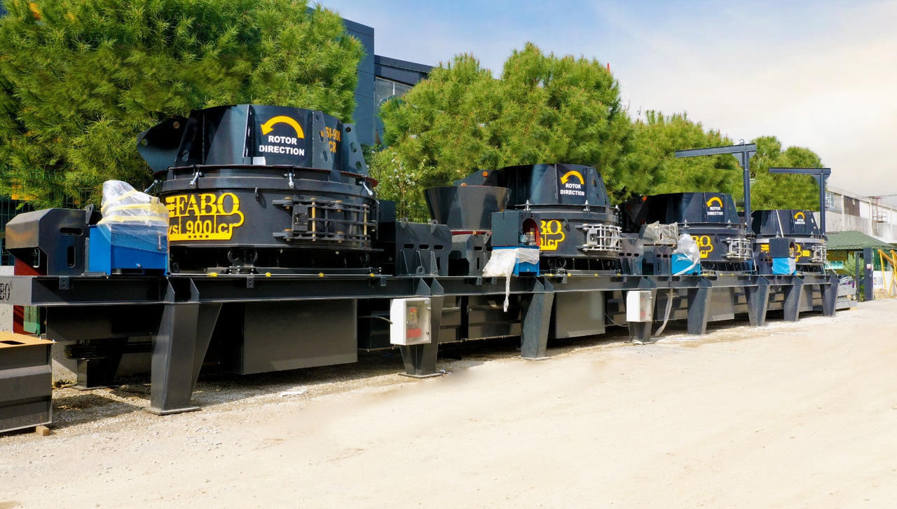 FABO impact crusher - Kruszarka udarowa: zdjęcie 1 FABO impact crusher - Kruszarka udarowa: zdjęcie 1