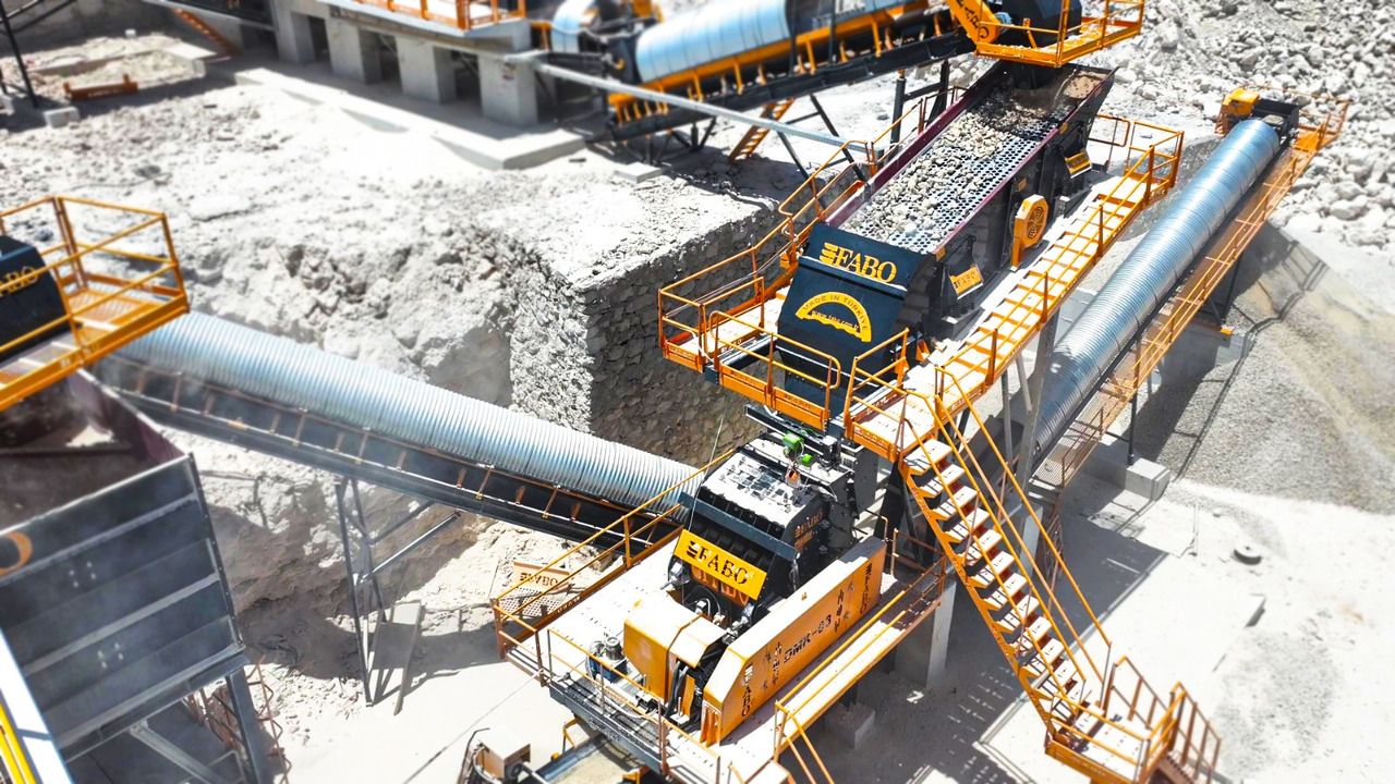 FABO impact crusher - Kruszarka udarowa: zdjęcie 3 FABO impact crusher - Kruszarka udarowa: zdjęcie 3