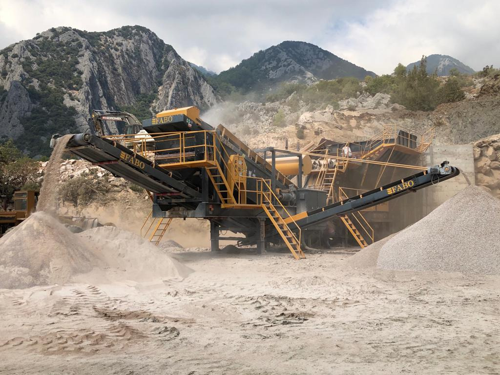 FABO mobile impact crusher - Kruszarka udarowa: zdjęcie 4 FABO mobile impact crusher - Kruszarka udarowa: zdjęcie 4