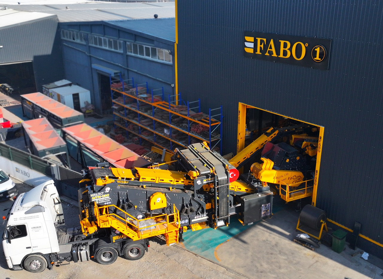 FABO mobile impact crusher - Kruszarka udarowa: zdjęcie 2 FABO mobile impact crusher - Kruszarka udarowa: zdjęcie 2