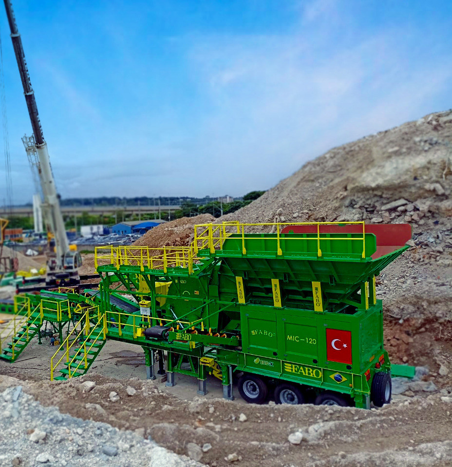 FABO mobile impact crusher - Kruszarka udarowa: zdjęcie 3 FABO mobile impact crusher - Kruszarka udarowa: zdjęcie 3