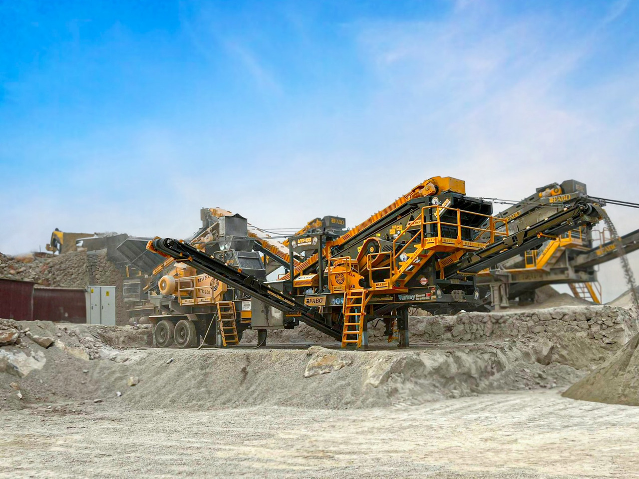 Nowy Kruszarka udarowa FABO mobile impact crusher: zdjęcie 1