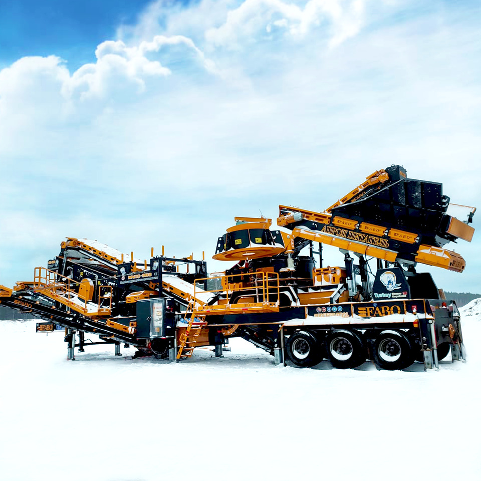 FABO mobile impact crusher - Kruszarka udarowa: zdjęcie 4 FABO mobile impact crusher - Kruszarka udarowa: zdjęcie 4