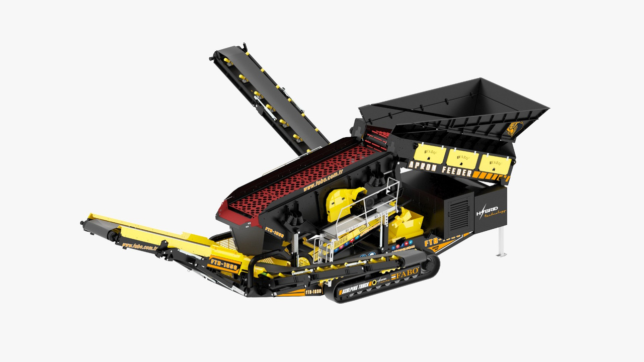 Nowy Przesiewacz FABO mobile screen-mobile screening: zdjęcie 25