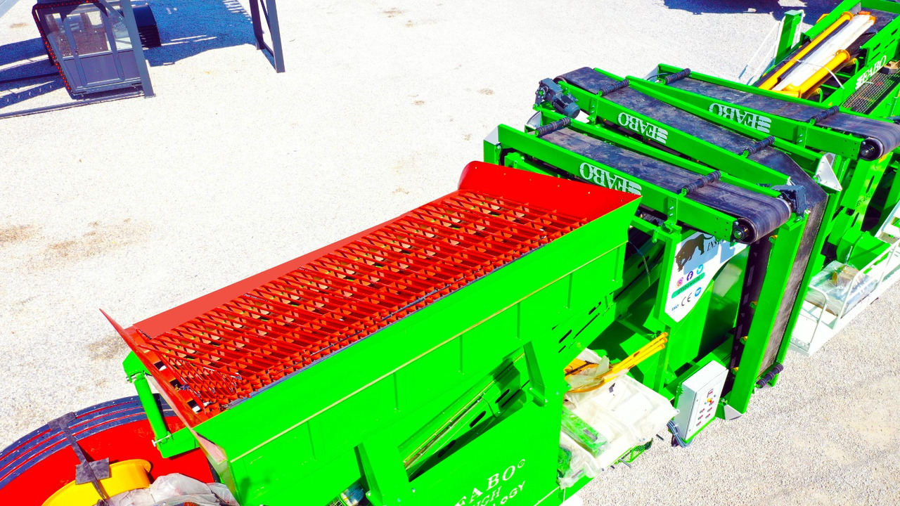 FABO mobile screen-mobile screening - Przesiewacz: zdjęcie 5 FABO mobile screen-mobile screening - Przesiewacz: zdjęcie 5