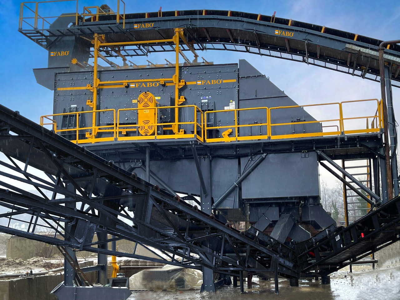 FABO vibrating screen - Przesiewacz: zdjęcie 2 FABO vibrating screen - Przesiewacz: zdjęcie 2