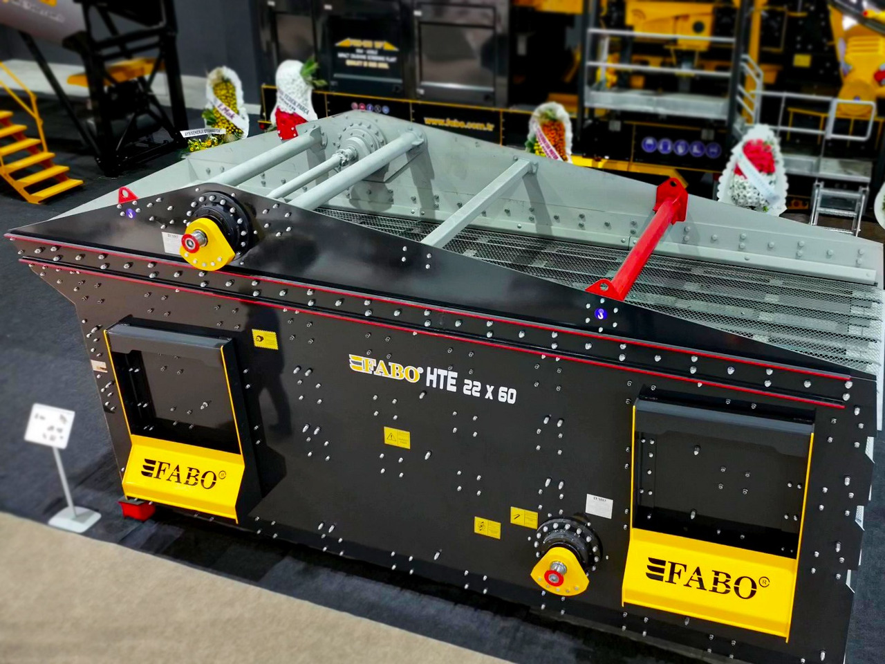 FABO vibrating screen - Przesiewacz: zdjęcie 4 FABO vibrating screen - Przesiewacz: zdjęcie 4