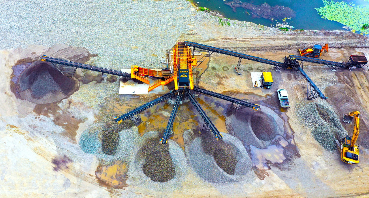 FABO vibrating screen - Przesiewacz: zdjęcie 1 FABO vibrating screen - Przesiewacz: zdjęcie 1