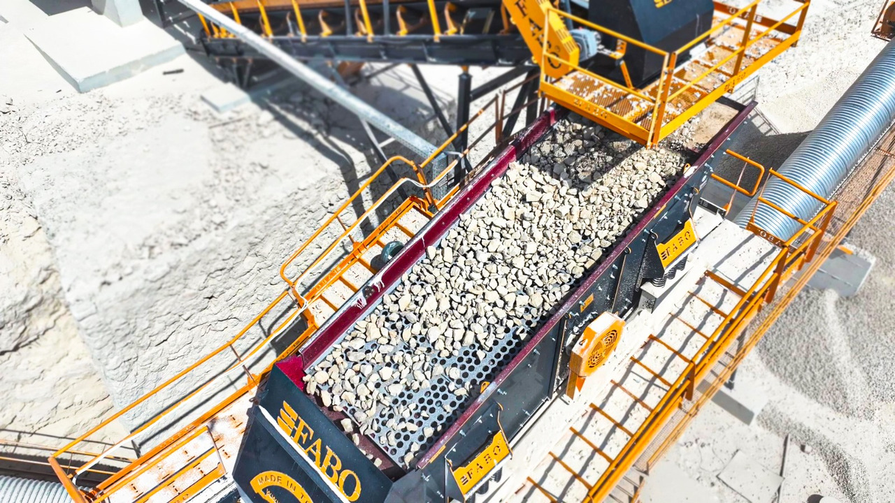 FABO vibrating screen - Przesiewacz: zdjęcie 2 FABO vibrating screen - Przesiewacz: zdjęcie 2