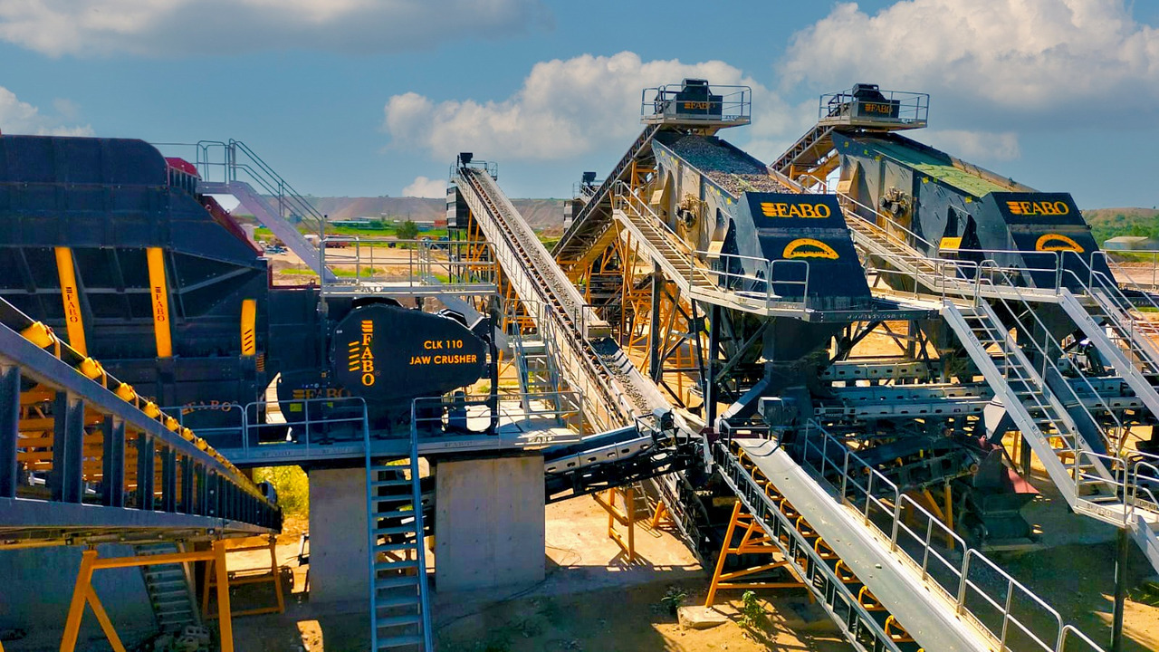 FABO vibrating screen - Przesiewacz: zdjęcie 2 FABO vibrating screen - Przesiewacz: zdjęcie 2