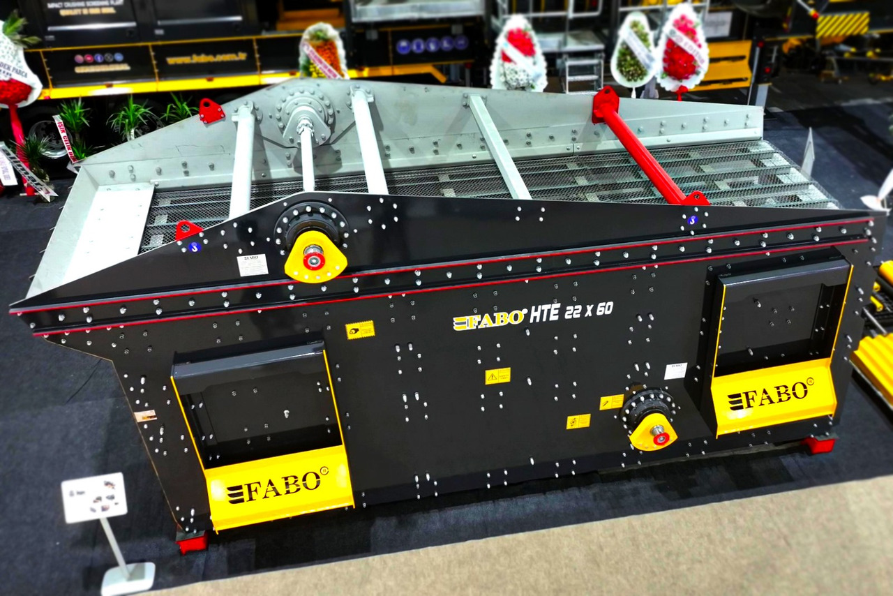 FABO vibrating screen - Przesiewacz: zdjęcie 1 FABO vibrating screen - Przesiewacz: zdjęcie 1