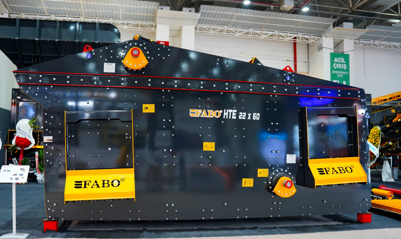 FABO vibrating screen - Przesiewacz: zdjęcie 2 FABO vibrating screen - Przesiewacz: zdjęcie 2