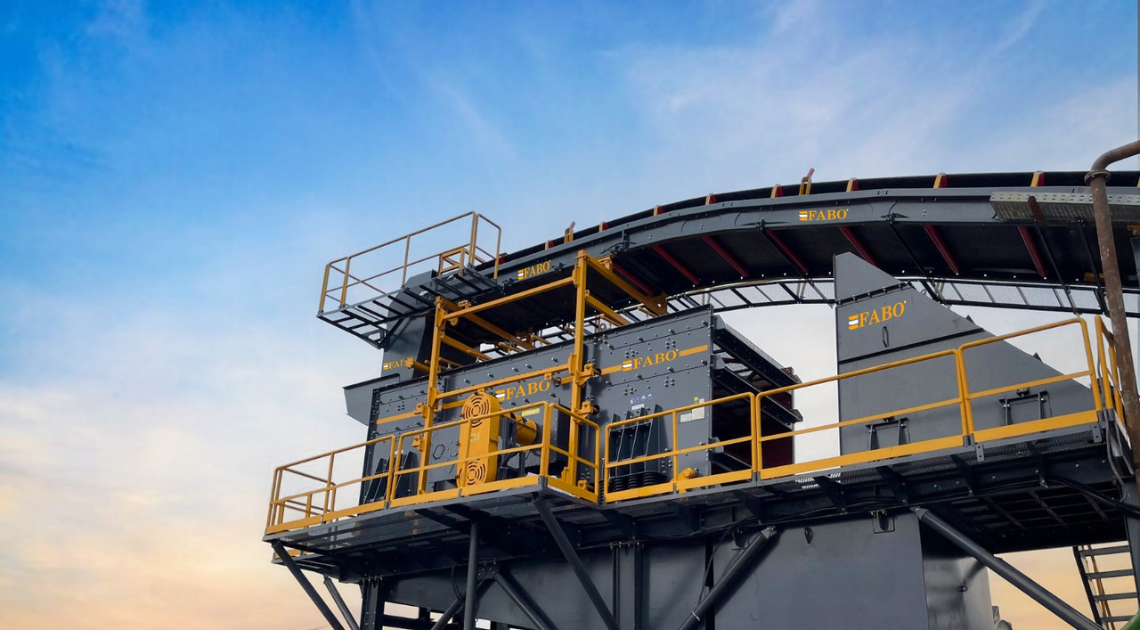 FABO vibrating screen - Przesiewacz: zdjęcie 3 FABO vibrating screen - Przesiewacz: zdjęcie 3