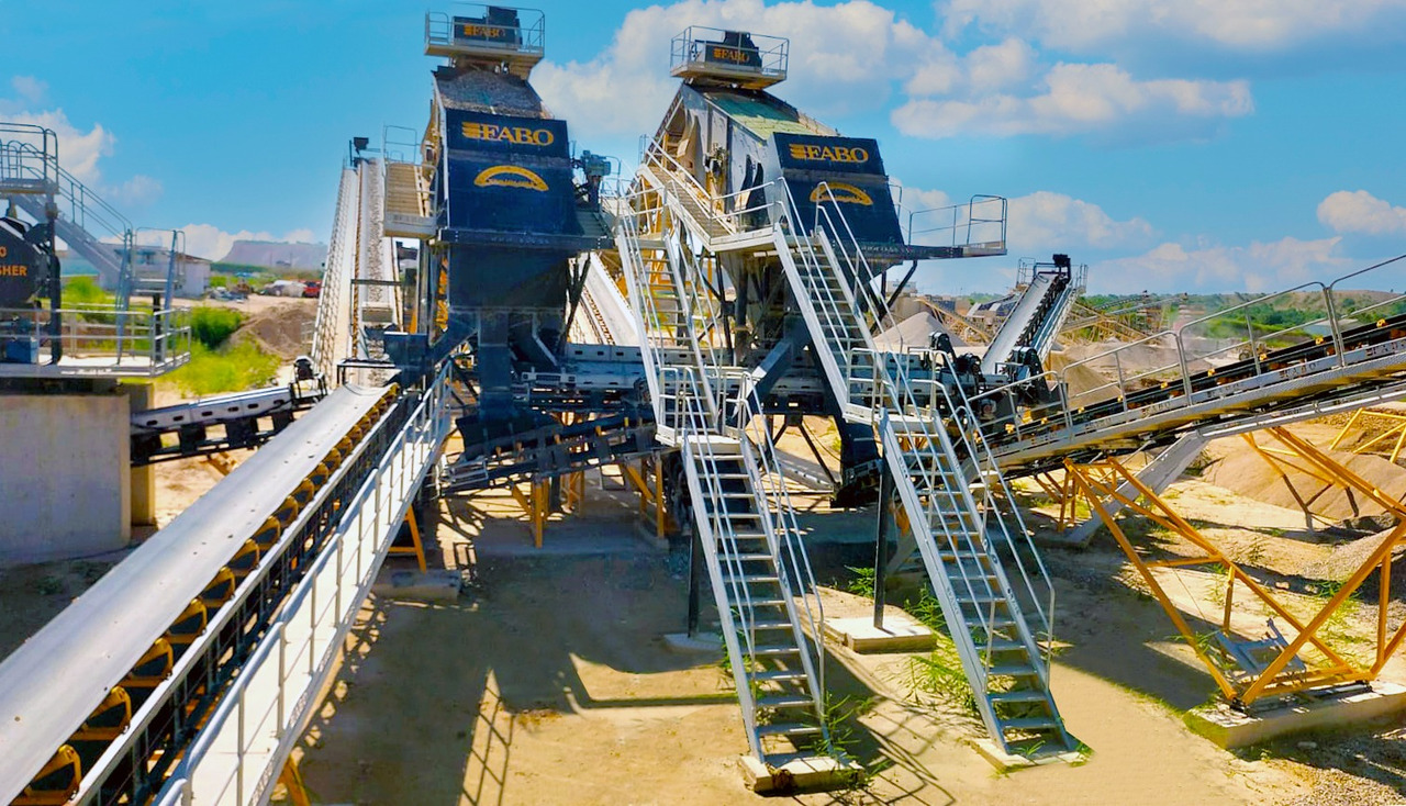 FABO vibrating screen - Przesiewacz: zdjęcie 3 FABO vibrating screen - Przesiewacz: zdjęcie 3