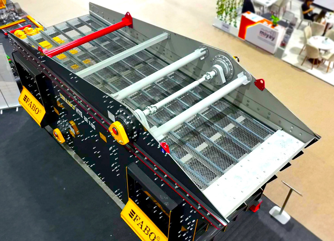 FABO vibrating screen - Przesiewacz: zdjęcie 5 FABO vibrating screen - Przesiewacz: zdjęcie 5