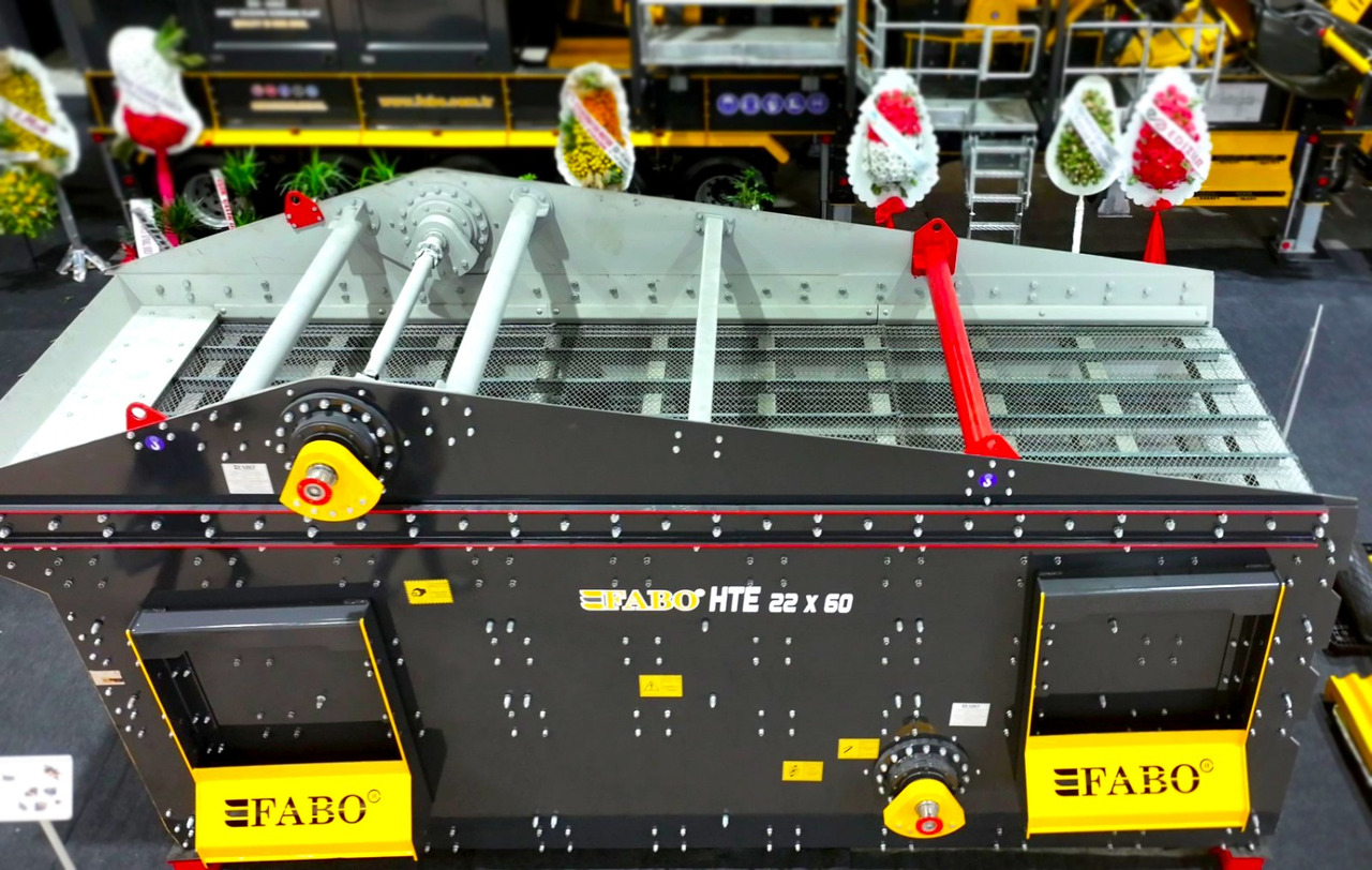 FABO vibrating screen - Przesiewacz: zdjęcie 3 FABO vibrating screen - Przesiewacz: zdjęcie 3