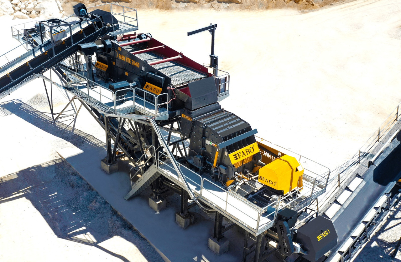 FABO vibrating screen - Przesiewacz: zdjęcie 1 FABO vibrating screen - Przesiewacz: zdjęcie 1