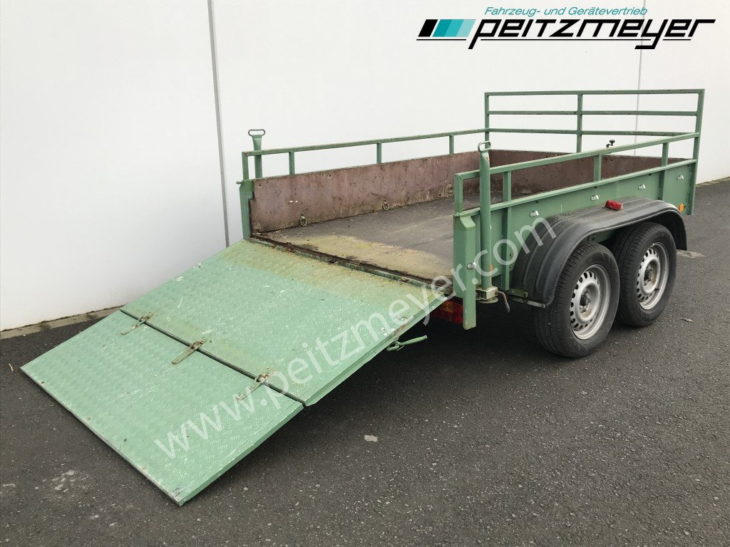 Przyczepa samochodowa Altemeier Tandem-Tieflader 2,8 t. mit Doppelrampe: zdjęcie 10