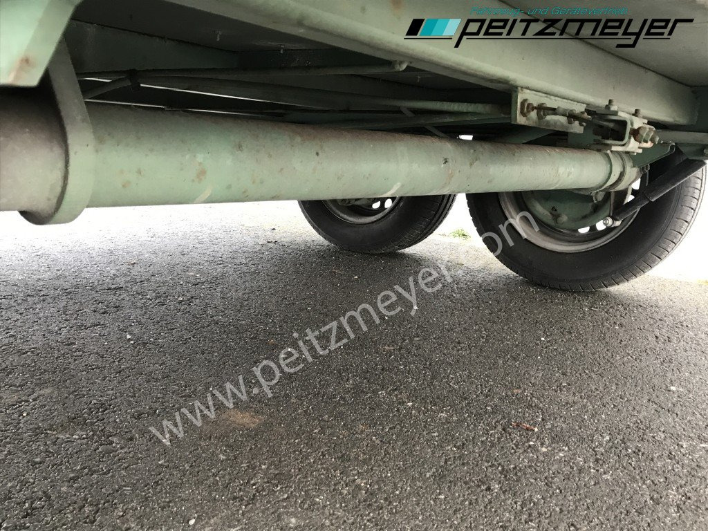 Przyczepa samochodowa Altemeier Tandem-Tieflader 2,8 t. mit Doppelrampe: zdjęcie 17