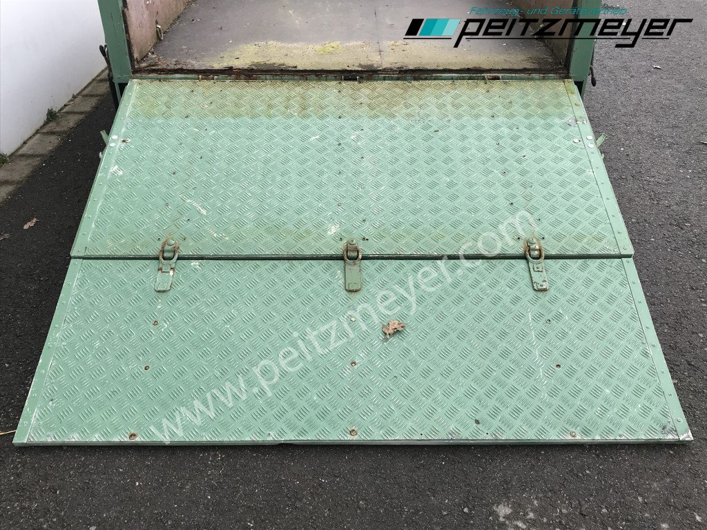 Przyczepa samochodowa Altemeier Tandem-Tieflader 2,8 t. mit Doppelrampe: zdjęcie 15