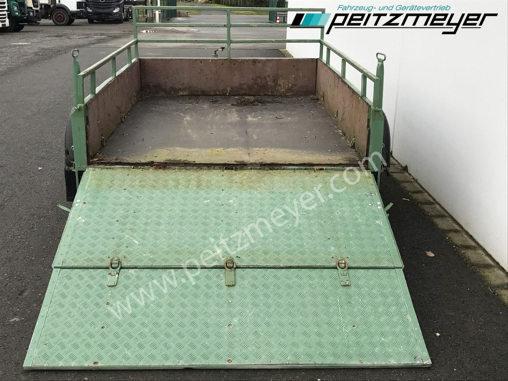 Przyczepa samochodowa Altemeier Tandem-Tieflader 2,8 t. mit Doppelrampe: zdjęcie 12