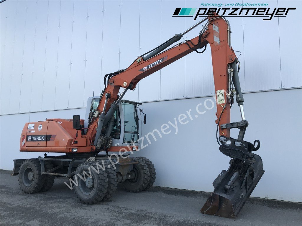 Atlas-Terex Mobilbagger TW 130 MS 10 + Schwenklöffel - Koparka kołowa: zdjęcie 2 Atlas-Terex Mobilbagger TW 130 MS 10 + Schwenklöffel - Koparka kołowa: zdjęcie 2