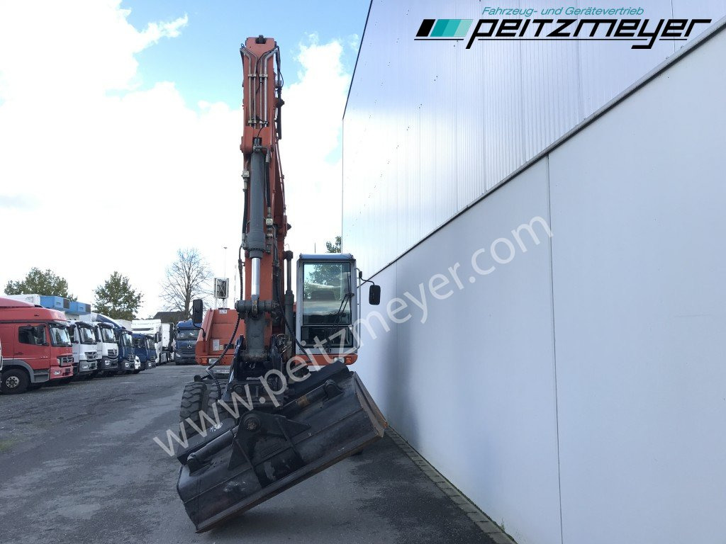Atlas-Terex Mobilbagger TW 130 MS 10 + Schwenklöffel - Koparka kołowa: zdjęcie 5 Atlas-Terex Mobilbagger TW 130 MS 10 + Schwenklöffel - Koparka kołowa: zdjęcie 5