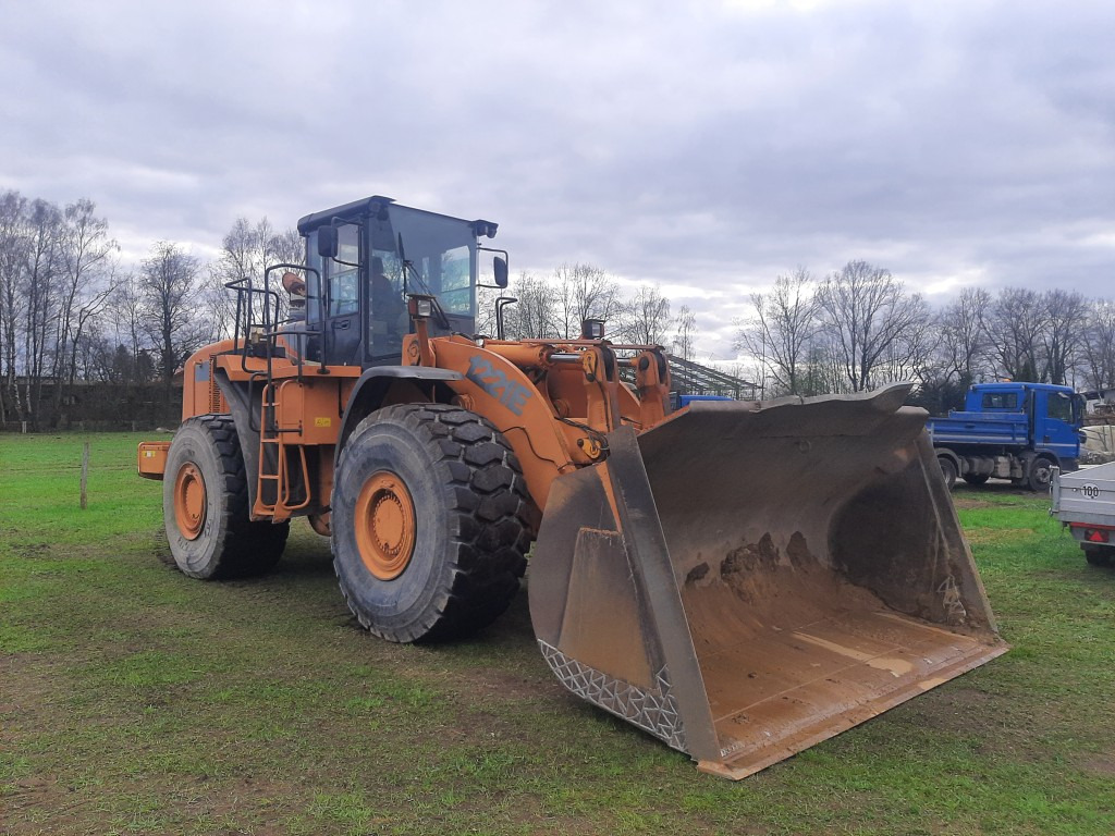 CASE RADLADER 1221 E 6,5 m³ Schaufel - Ładowarka kołowa: zdjęcie 2 CASE RADLADER 1221 E 6,5 m³ Schaufel - Ładowarka kołowa: zdjęcie 2