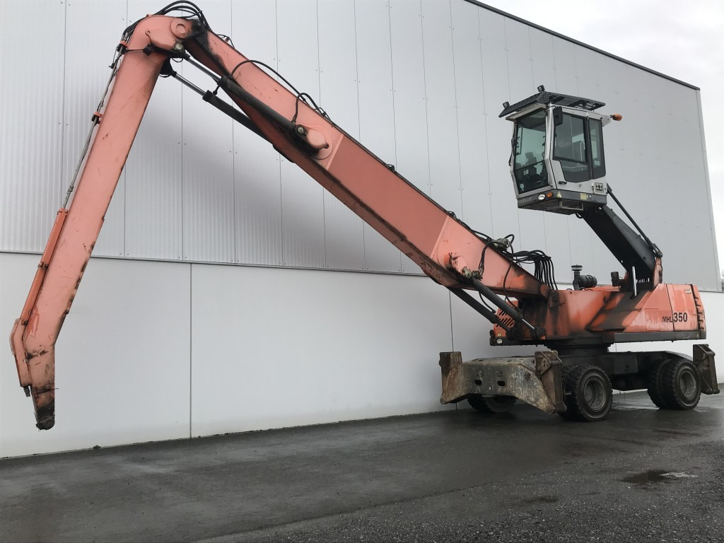 FUCHS Umschlagbagger MHL 350 Deutz-Motor - Koparka przeładunkowa: zdjęcie 1 FUCHS Umschlagbagger MHL 350 Deutz-Motor - Koparka przeładunkowa: zdjęcie 1