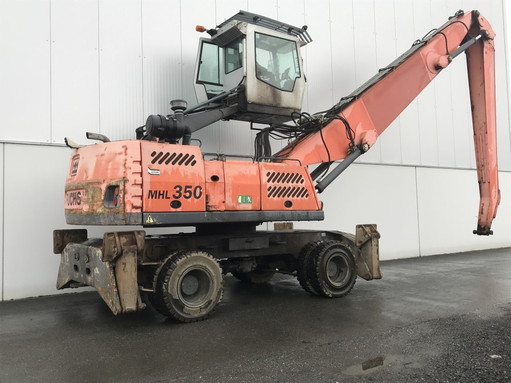 FUCHS Umschlagbagger MHL 350 Deutz-Motor - Koparka przeładunkowa: zdjęcie 4 FUCHS Umschlagbagger MHL 350 Deutz-Motor - Koparka przeładunkowa: zdjęcie 4