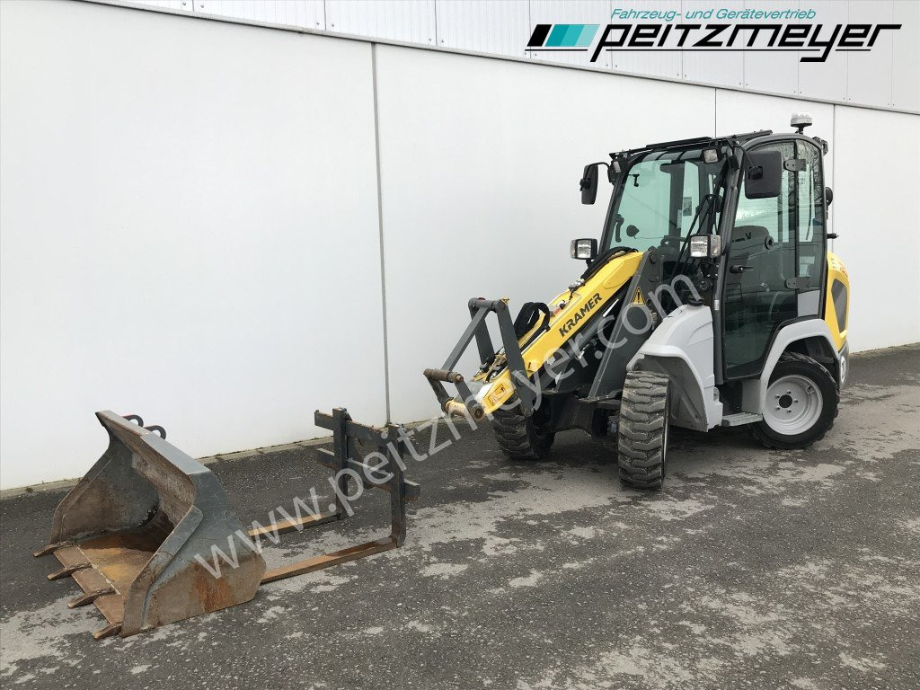 KRAMER RADLADER 5035 / 358 Schaufel+Palettengabel - Ładowarka kołowa: zdjęcie 1 KRAMER RADLADER 5035 / 358 Schaufel+Palettengabel - Ładowarka kołowa: zdjęcie 1