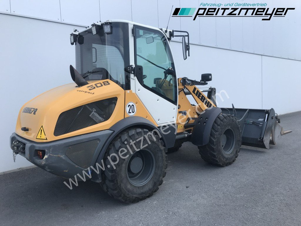 LIEBHERR RADLADER L 508 C 4in1 Schaufel + Palettengabel - Ładowarka kołowa: zdjęcie 3 LIEBHERR RADLADER L 508 C 4in1 Schaufel + Palettengabel - Ładowarka kołowa: zdjęcie 3