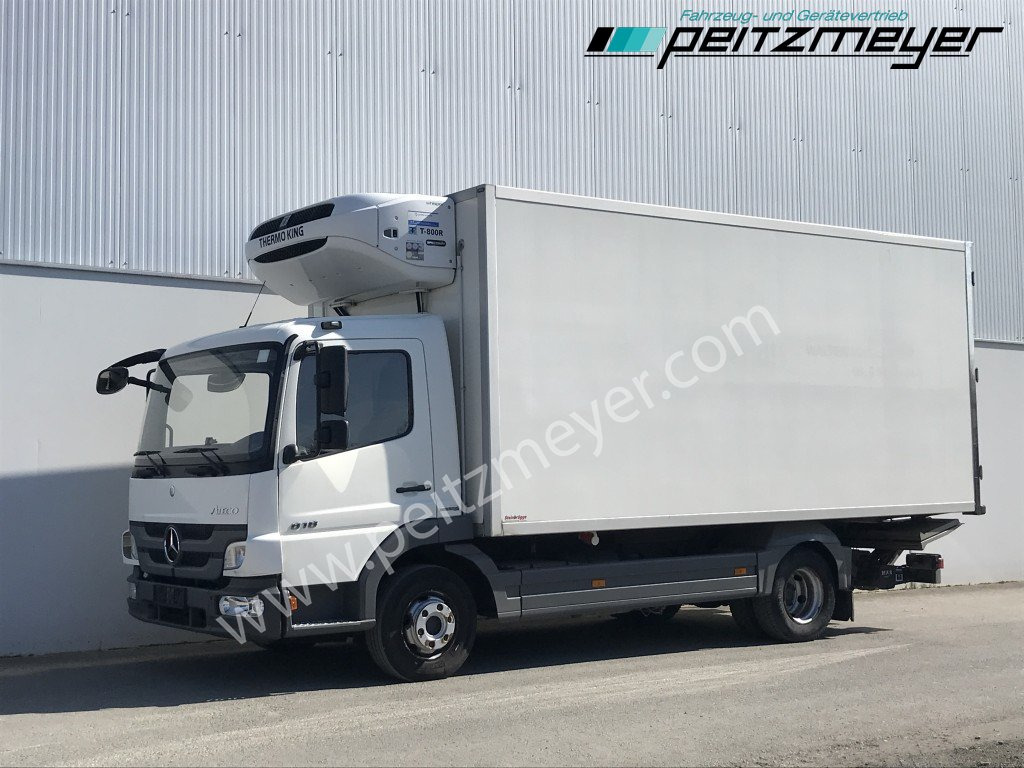 MERCEDES-BENZ Atego 818 L Tiefkühlkoffer m. Trennwand, Thermok T 800, LBW - Samochód ciężarowy chłodnia: zdjęcie 1 MERCEDES-BENZ Atego 818 L Tiefkühlkoffer m. Trennwand, Thermok T 800, LBW - Samochód ciężarowy chłodnia: zdjęcie 1