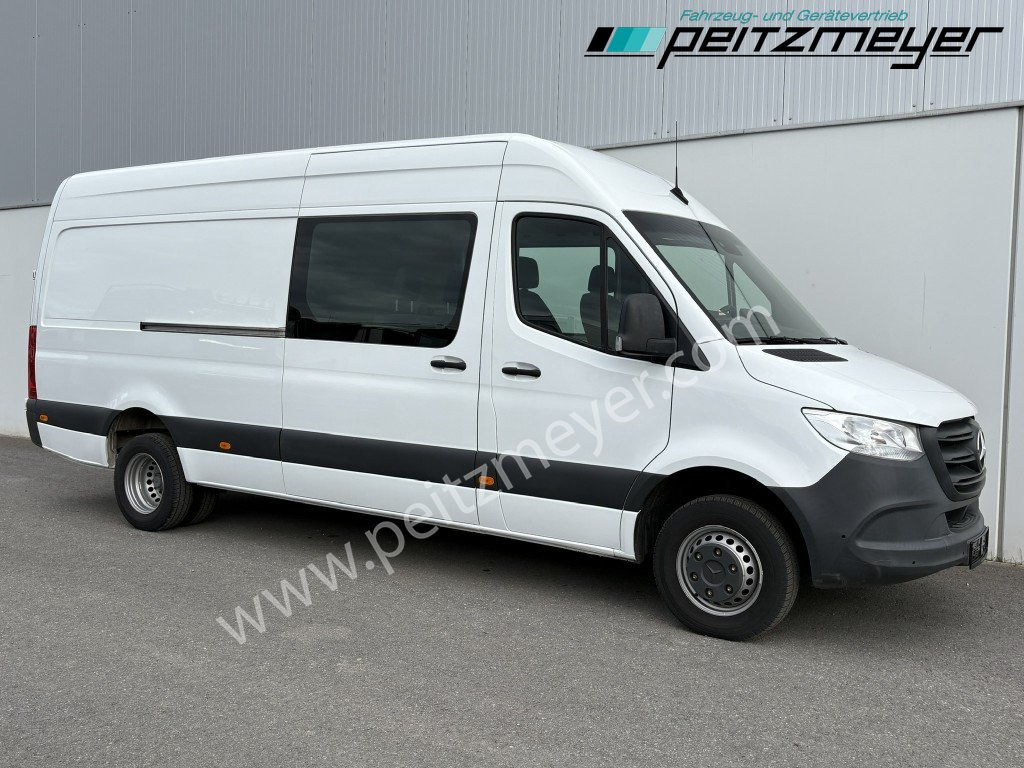 MERCEDES-BENZ Sprinter 516 CDI Maxi 5-Sitzer Kasten - Furgon, Samochód dostawczy doka: zdjęcie 2 MERCEDES-BENZ Sprinter 516 CDI Maxi 5-Sitzer Kasten - Furgon, Samochód dostawczy doka: zdjęcie 2