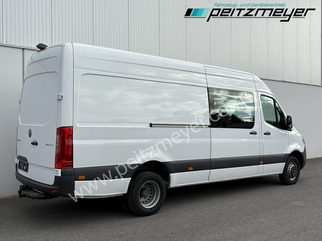 MERCEDES-BENZ Sprinter 516 CDI Maxi 5-Sitzer Kasten - Furgon, Samochód dostawczy doka: zdjęcie 3 MERCEDES-BENZ Sprinter 516 CDI Maxi 5-Sitzer Kasten - Furgon, Samochód dostawczy doka: zdjęcie 3