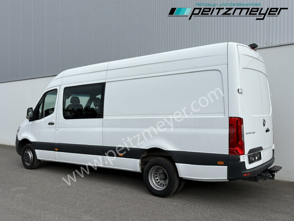 MERCEDES-BENZ Sprinter 516 CDI Maxi 5-Sitzer Kasten - Furgon, Samochód dostawczy doka: zdjęcie 4 MERCEDES-BENZ Sprinter 516 CDI Maxi 5-Sitzer Kasten - Furgon, Samochód dostawczy doka: zdjęcie 4