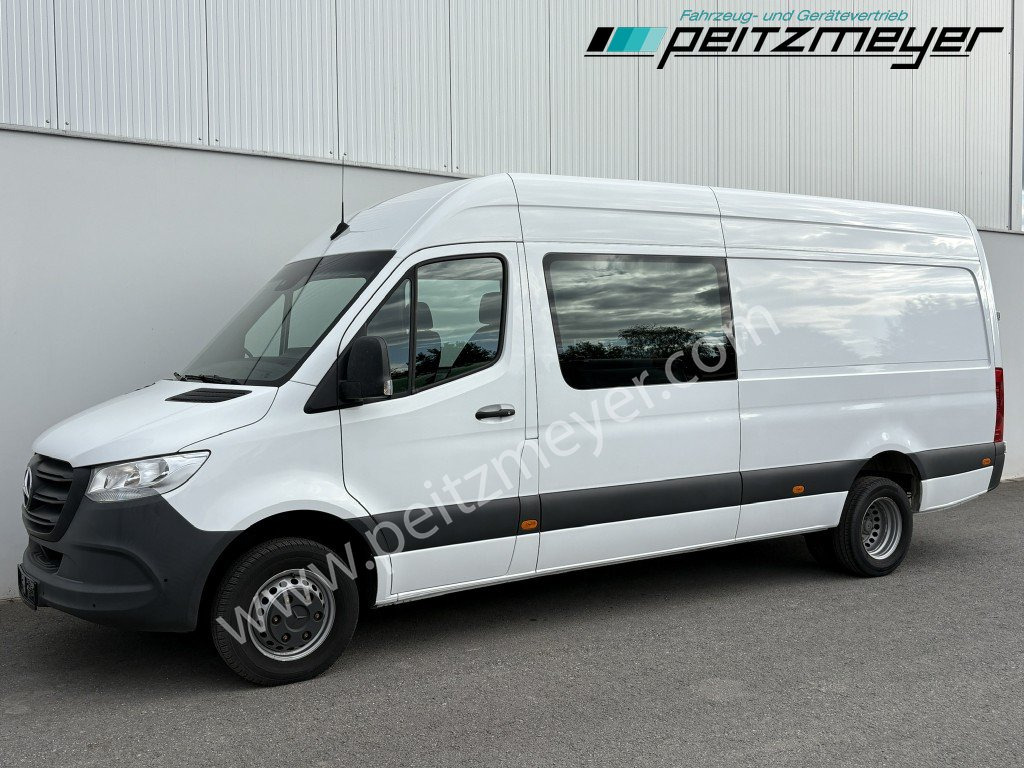 MERCEDES-BENZ Sprinter 516 CDI Maxi 5-Sitzer Kasten - Furgon, Samochód dostawczy doka: zdjęcie 1 MERCEDES-BENZ Sprinter 516 CDI Maxi 5-Sitzer Kasten - Furgon, Samochód dostawczy doka: zdjęcie 1
