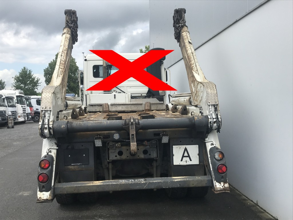 Meiller Absetzkipper AK 16 MTG - Actros 6x4 - Urządzenie hakowe/ Bramowe: zdjęcie 5 Meiller Absetzkipper AK 16 MTG - Actros 6x4 - Urządzenie hakowe/ Bramowe: zdjęcie 5