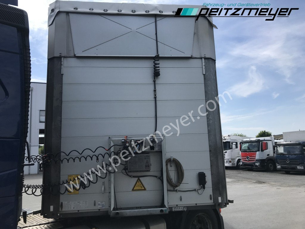 SCHMITZ 3 Achs Pritschenauflieger SCS 24/L-13.62 Mega, Power-Curtain Jumbo, Edscha, RSAB, - Naczepa plandeka: zdjęcie 5 SCHMITZ 3 Achs Pritschenauflieger SCS 24/L-13.62 Mega, Power-Curtain Jumbo, Edscha, RSAB, - Naczepa plandeka: zdjęcie 5