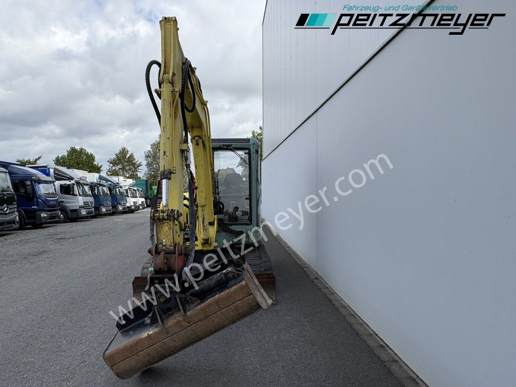 YANMAR MINIBAGGER VIO 50 V hydr. Schwenklöffel - Minikoparka: zdjęcie 5 YANMAR MINIBAGGER VIO 50 V hydr. Schwenklöffel - Minikoparka: zdjęcie 5