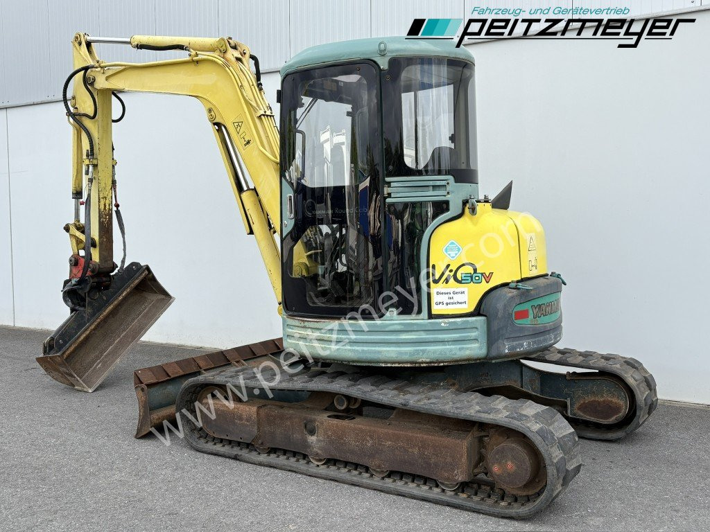YANMAR MINIBAGGER VIO 50 V hydr. Schwenklöffel - Minikoparka: zdjęcie 4 YANMAR MINIBAGGER VIO 50 V hydr. Schwenklöffel - Minikoparka: zdjęcie 4