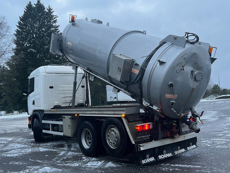 Scania R164 GB6X2*4NA 480 - 13m3 - Samochód asenizacyjny: zdjęcie 4 Scania R164 GB6X2*4NA 480 - 13m3 - Samochód asenizacyjny: zdjęcie 4